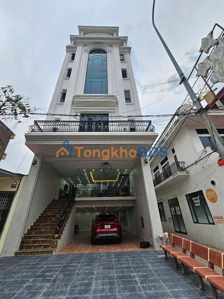 Cho Thuê Tầng 4 Văn Phòng Mặt Tiền Nguyễn Trãi, Bắc Ninh - 160m²