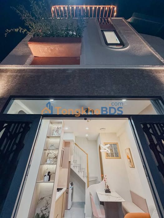 Nhà 2 Tầng Full Nội Thất, Bình Thạnh - Giá Tốt 3.48 Tỷ