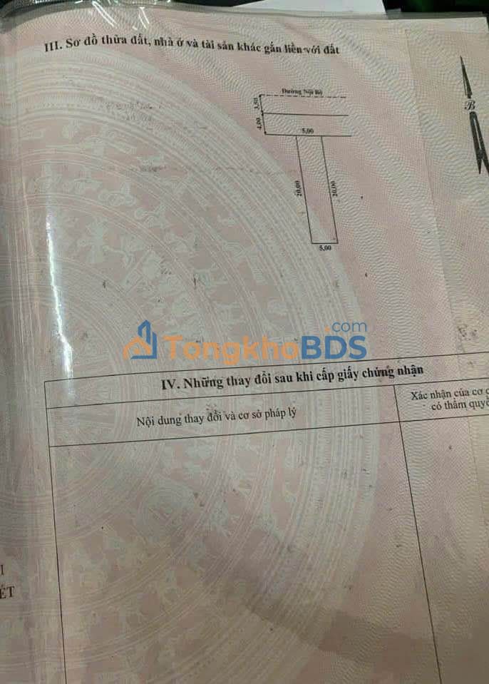 Đất Phan Thiết Đỗ Hành 100m² 4.6 tỷ - Tiềm năng tăng giá