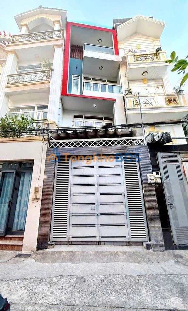 Nhà 4 Tầng Hẻm Trịnh Đình Trọng, Tân Phú - 63.6m², 4PN, Ô Tô Ngủ Trong Nhà