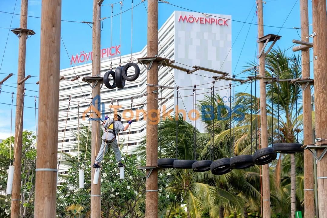 Cho thuê căn hộ & villa Movenpick Cam Ranh - View biển đẹp