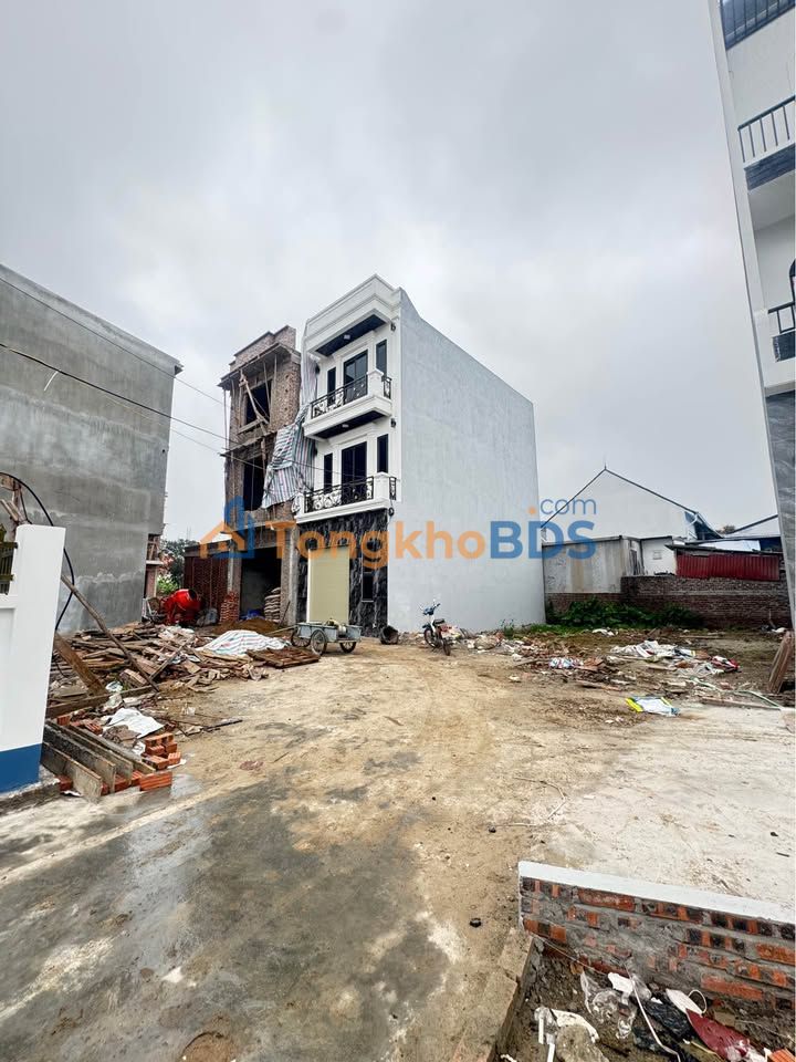 Đất nền 50m² Đồng Thái, An Dương - Giá 1.0 tỷ, ô tô đỗ cửa