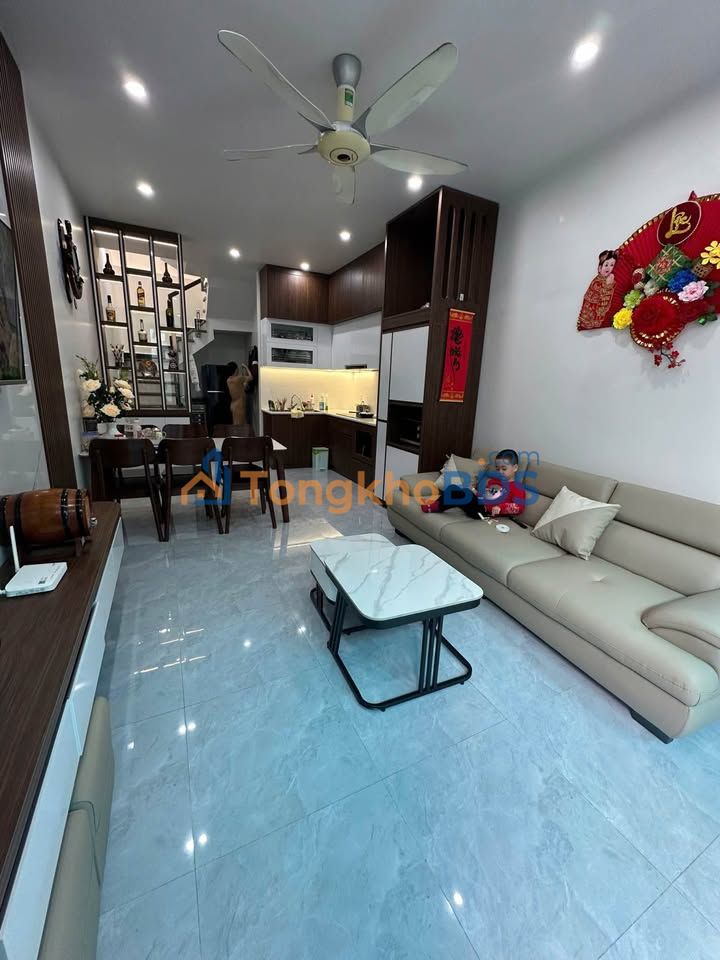 Nhà Cát Bi 47m² 2 Tầng Full Nội Thất - Giá 1.52 Tỷ