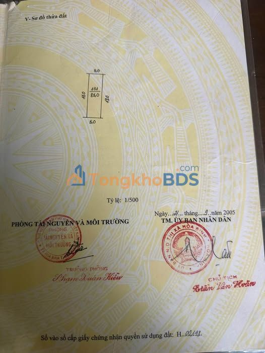 Nhà C4 Phường Dân Chủ, Hòa Bình - 85m² Giá 1 Tỷ, Ngõ Rộng