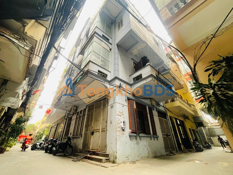 Nhà Lô Góc Kinh Doanh Mặt Tiền 8.5m - Tây Sơn, Đống Đa - 52m2 x 4 Tầng