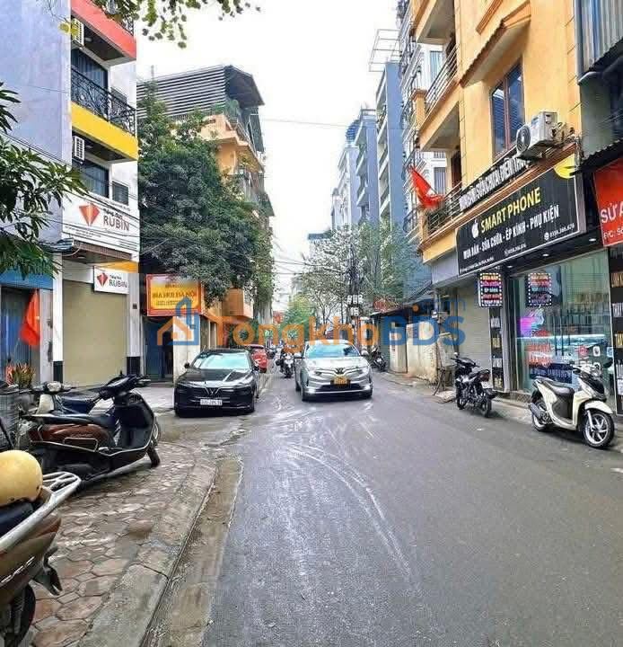 Nhà Mặt Tiền Kinh Doanh Đội Cấn 61m² 6 Tầng Thang Máy - 22.5 Tỷ