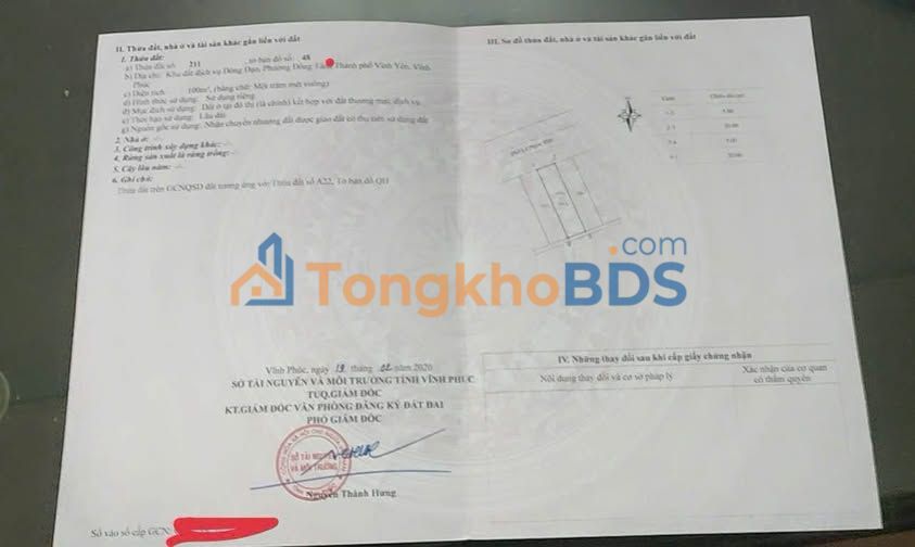 Mặt Tiền Lê Ngọc Hân Vĩnh Yên 100m² - Kinh Doanh Đắc Lộc 28 Tỷ