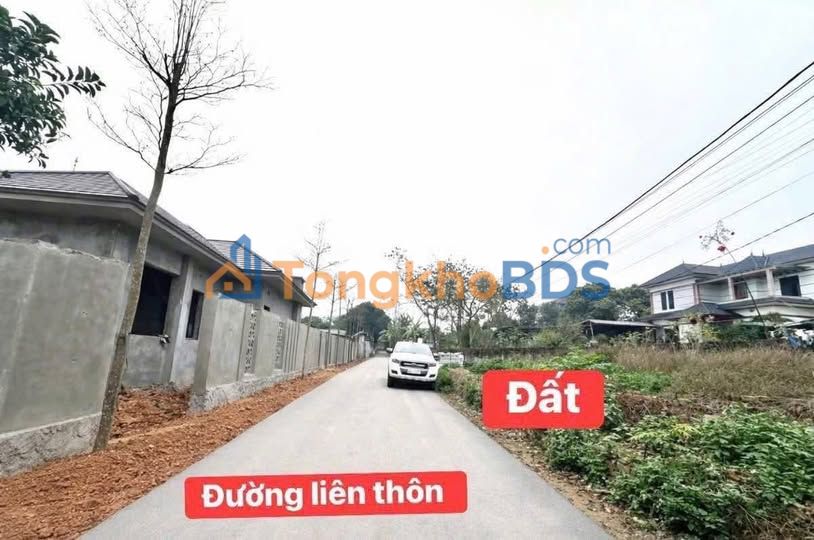 Đất nền Vĩnh Phúc 113m² - Sổ đỏ vuông vắn, ô tô tránh