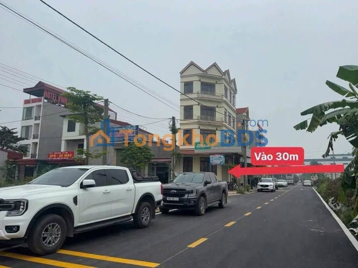 Đất 100m² Tân Phong, Bình Xuyên - Giá Đầu Tư 2.7 Tỷ, Sát KCN Bá Thiện