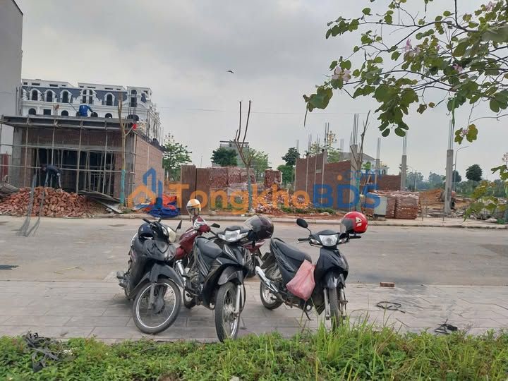 Đất nền Bắc Đầm Vạc 102m² - View hồ thoáng đãng, giá chỉ từ 5 tỷ