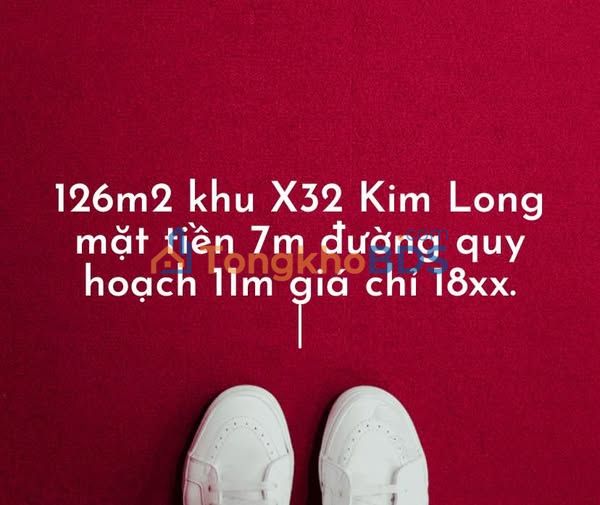 Đất nền Vĩnh Phúc 126m² - Mặt tiền 7m đường 11m, giá chỉ từ 18 tỷ