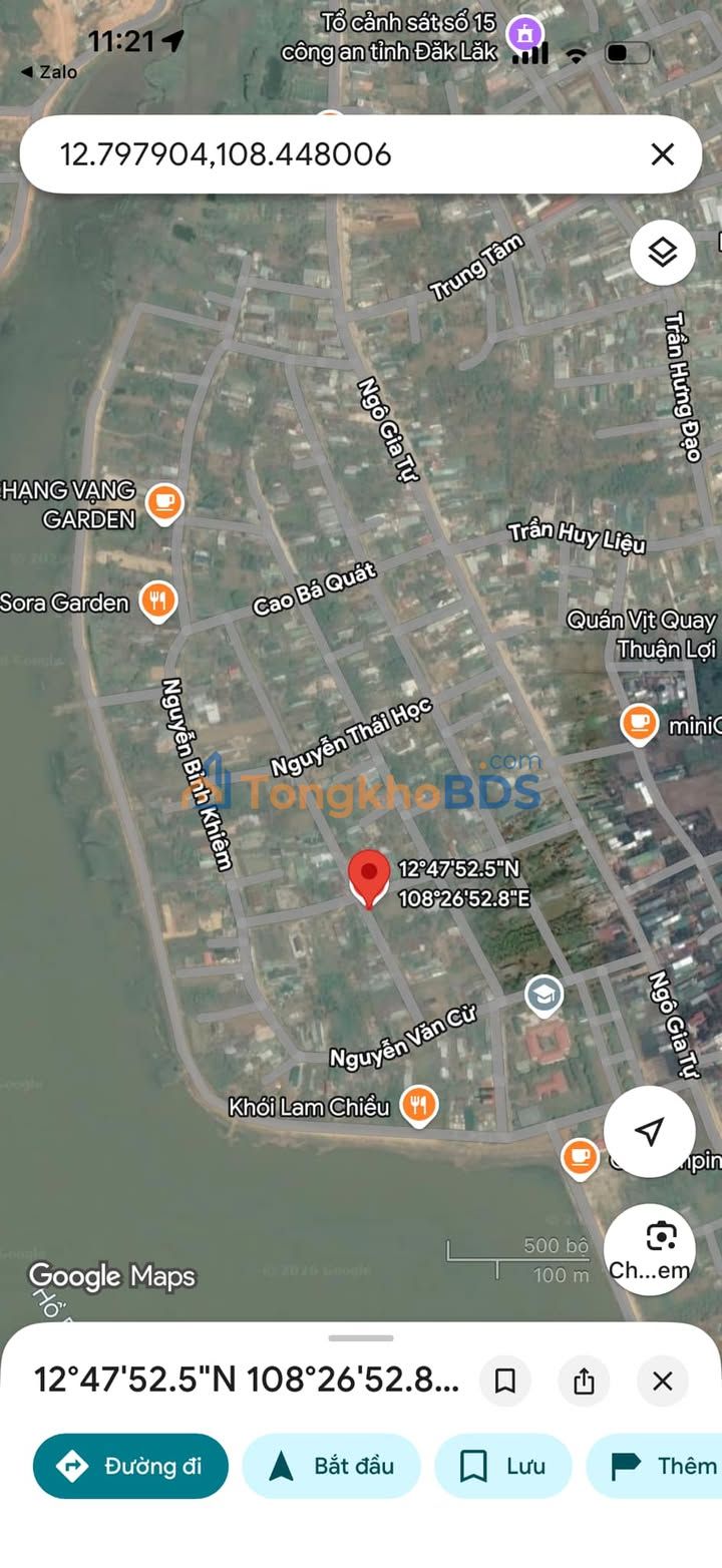 Đất Nền Thị Trấn Ea Kar - 150m² - Sổ Đỏ TC - Giá 6.67 Tỷ