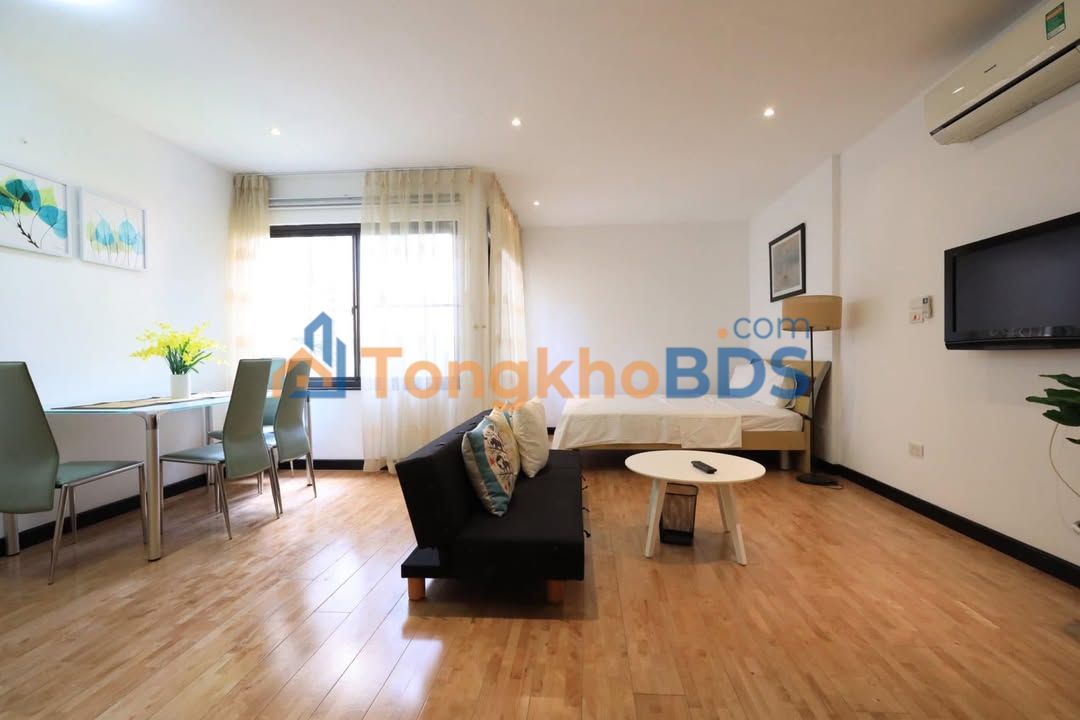 Cho thuê CCMN Võng Thị, Tây Hồ - Studio 30-50m² - Sẵn Sàng Dọn Vào Ở