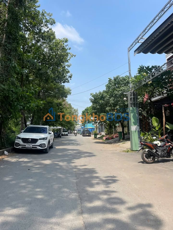 Đất Mặt Tiền Sông Vàm Thuật, Q12 - Kinh Doanh Đắc Lợi 112m²