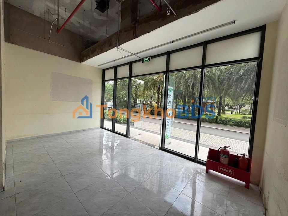 Cho thuê Shophouse Vinhomes Grand Park 120m² - Mặt sảnh, KD & ở ngay