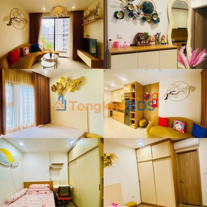 Căn hộ Vinhomes Grand Park 1PN 8 triệu Bàn giao ngay