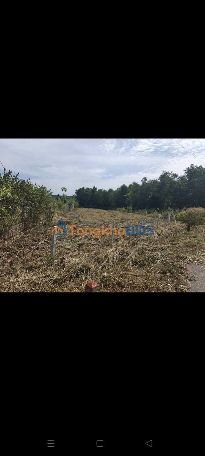 Đất nền 720m² mặt tiền đường nhựa 17m, giá 1.15 tỷ tại Châu Đức