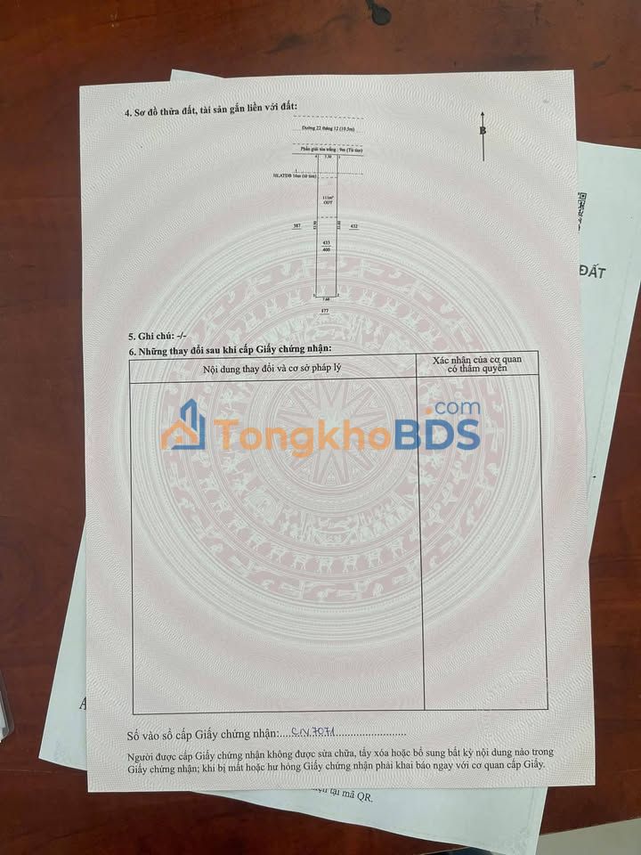 Mặt tiền kinh doanh An Phú, Dĩ An - 390m², Vị trí đắc địa
