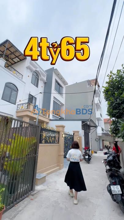 Cho thuê Biệt thự 100m² trung tâm Vĩnh Khê, Hải Phòng - Giá thỏa thuận