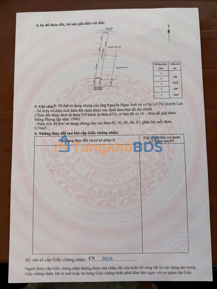 Đất Lô Góc An Dương, Hải Phòng - 50.4m² Sổ Hồng Sẵn Sàng