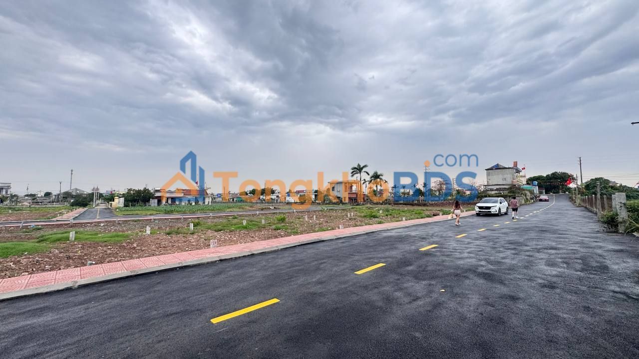 Bán Đất Nền VSIP Nam Định 80m² - Sổ Đỏ Chính Chủ, Tiềm Năng Tăng Giá