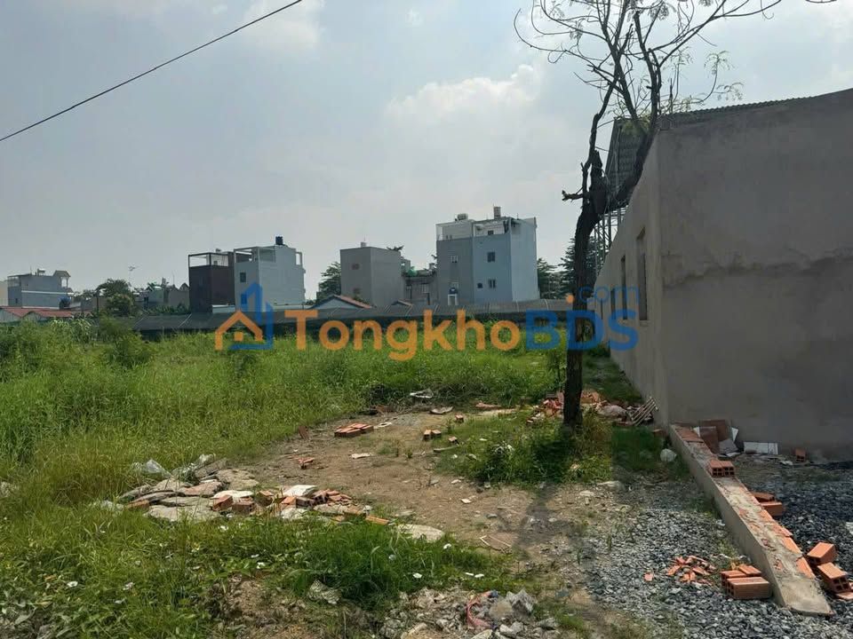 Đất Thổ Cư 2 Mặt Tiền 223m² Giá 3.01 Tỷ Tại Cần Giuộc, Long An