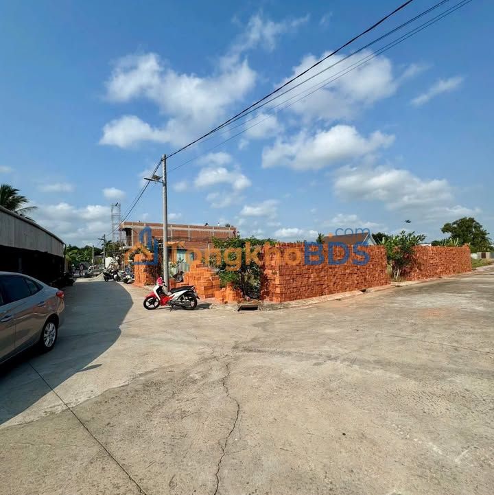 Đất thổ cư 100m² mặt tiền hẻm xe 16 chỗ Đinh Tiên Sơn, TP Tân An - 1.25 tỷ