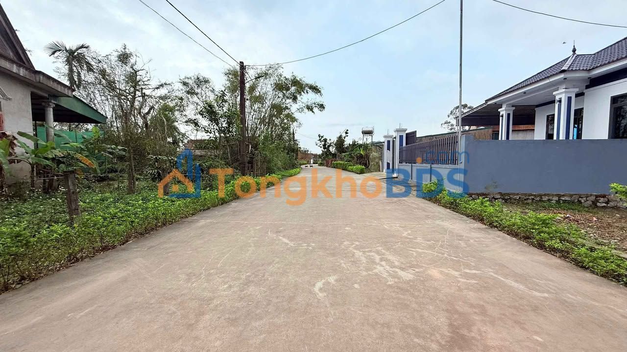 Bán Đất Nền Thạch Hà, Hà Tĩnh - 129.2m² - Sẵn Sàng Đầu Tư