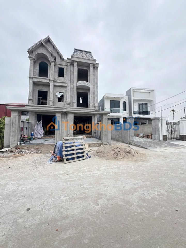 Bán Gấp Villa An Dương 75m² - Full Nội Thất Cao Cấp, Sổ Đỏ Chính Chủ