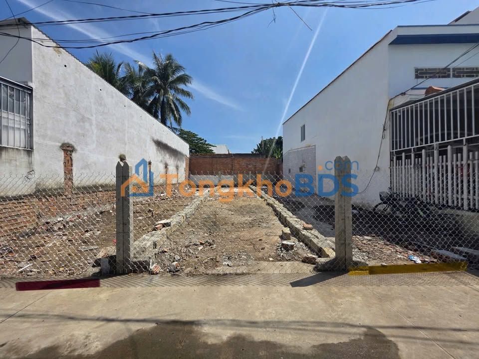 Đất nền Nha Trang 64.9m² - Sổ hồng sẵn sàng, tặng GPXD 3 tầng