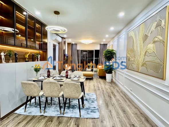 Bán Căn hộ Ecolife Capitol A1 104m² 3PN - Sổ hồng, Full Nội thất