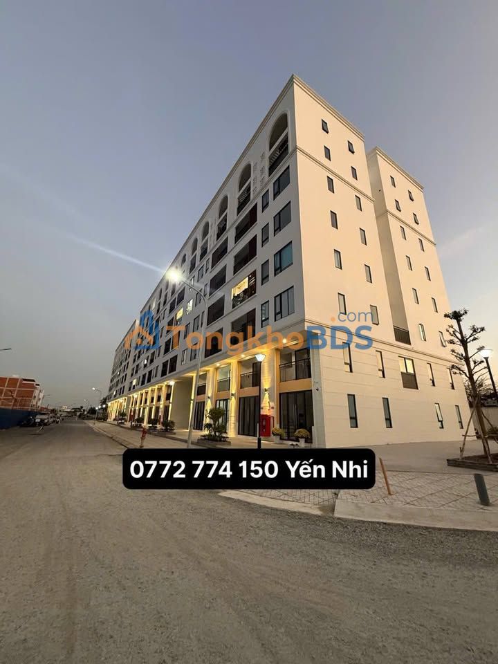 Căn hộ Nhà ở xã hội Cần Thơ - 64m² Sổ hồng lâu dài