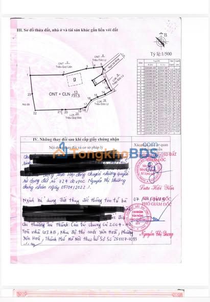 Đất nền Thôn Đồng Bé, Hạ Long 731.5m² - View núi, sinh thái lý tưởng