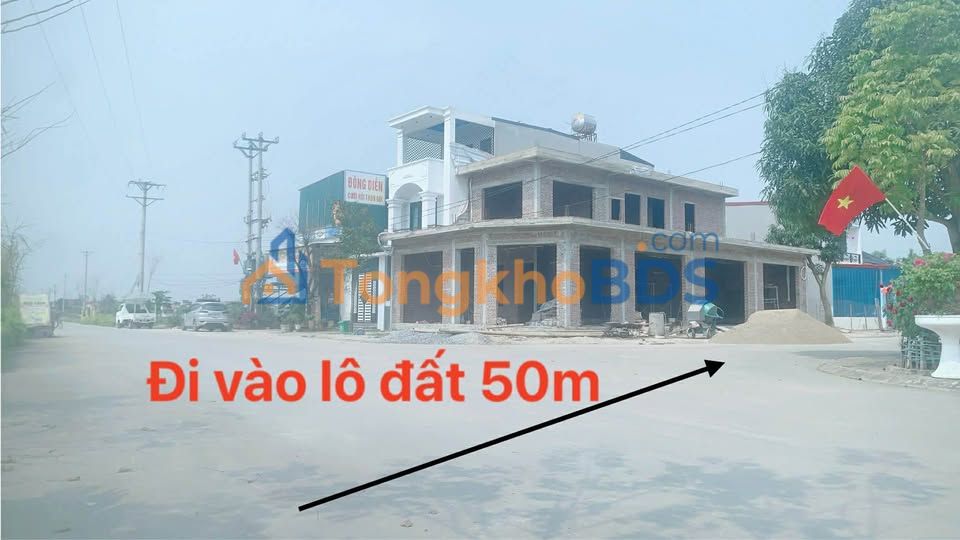 Đất Vàng Triệu Sơn - 1000m² Đối Diện Cty May IVORY, QL 47C