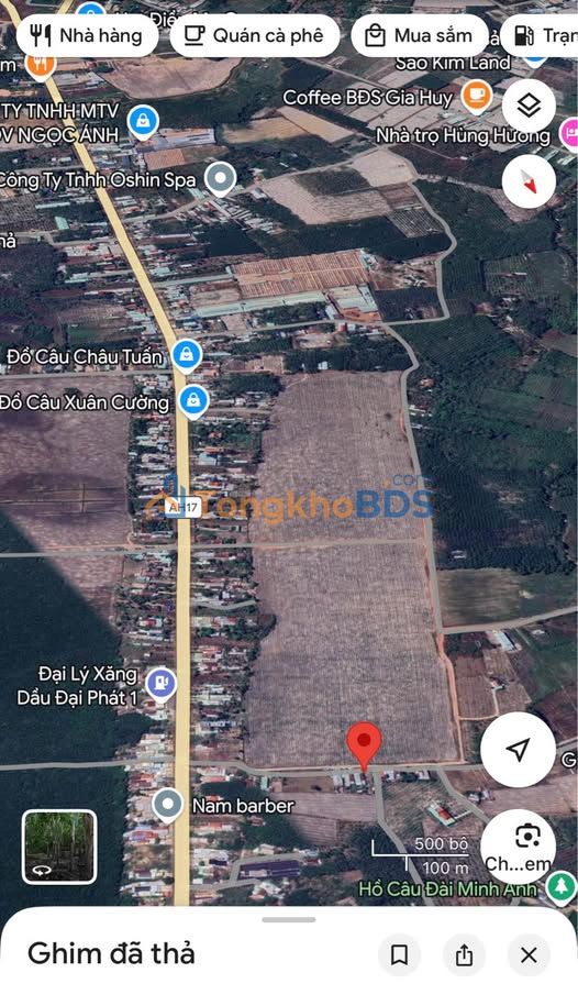 Đất nền Đường số 10 Chơn Thành 378m² thỏa thuận - Giá tốt hiếm có