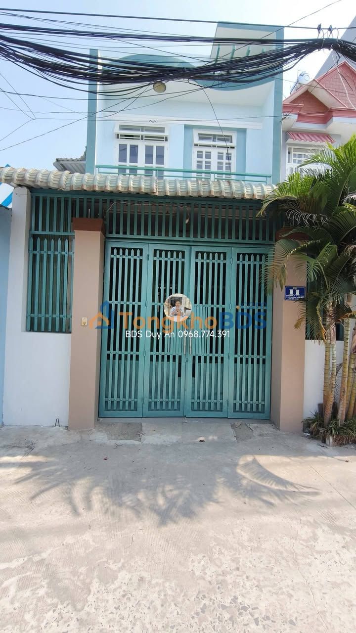 Nhà Hóc Môn Trịnh Thị Miếng 90m² 4,8 tỷ - Ô tô vào tận nhà