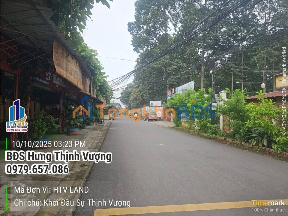 Bán Đất Mặt Tiền 19/8 Trảng Bom 324m² - Đối Diện ĐH Lâm Nghiệp