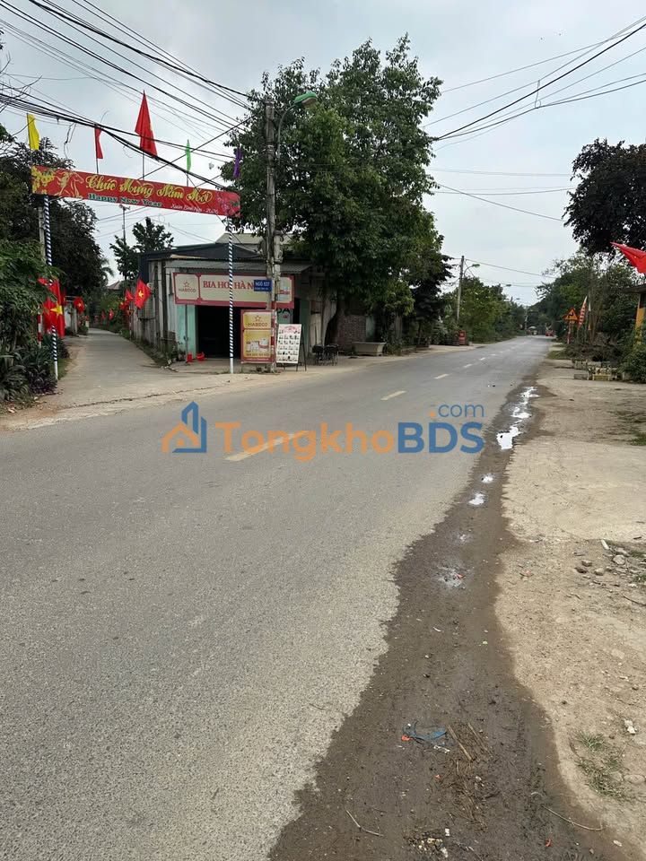 Đất nền Kim Đái 1 Sơn Tây 126m² 1.9xx tỷ - Sổ hồng xây tự do