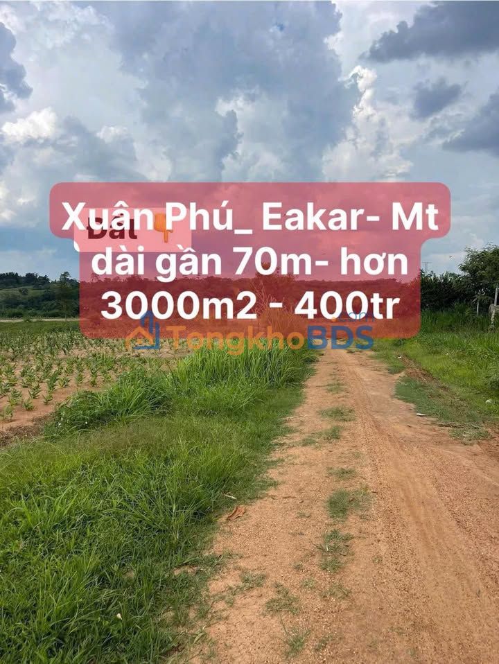Đất Nền Ea Kar 3000m² - Giá Đầu Tư Chỉ 400 Triệu