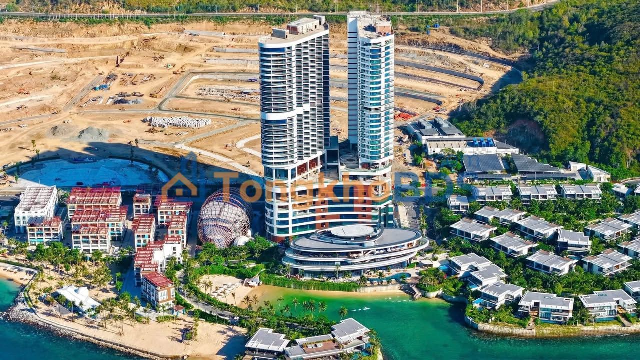 Studio Paramout Nha Trang 31m² - View Biển 2.55 Tỷ - Sẵn Sàng Về Ở