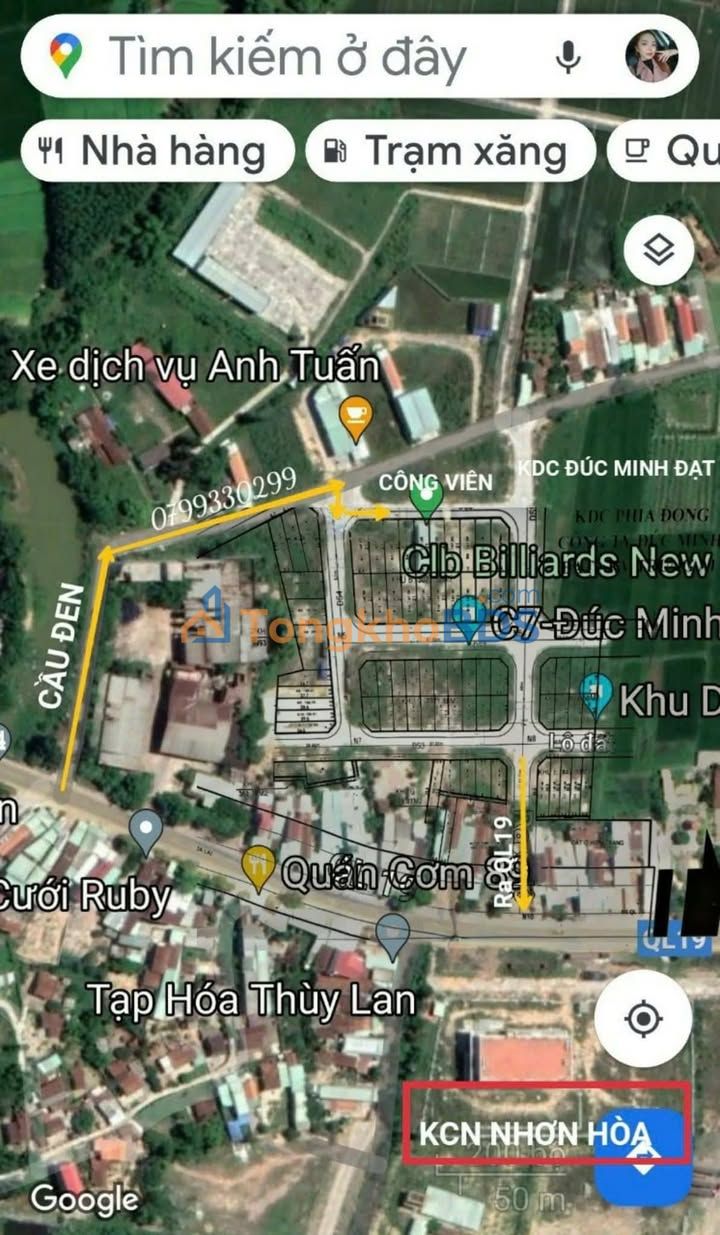 Bán Đất Nền 115m² An Nhơn, Bình Định - Sát KCN Nhơn Hòa, Giá 7xx Triệu