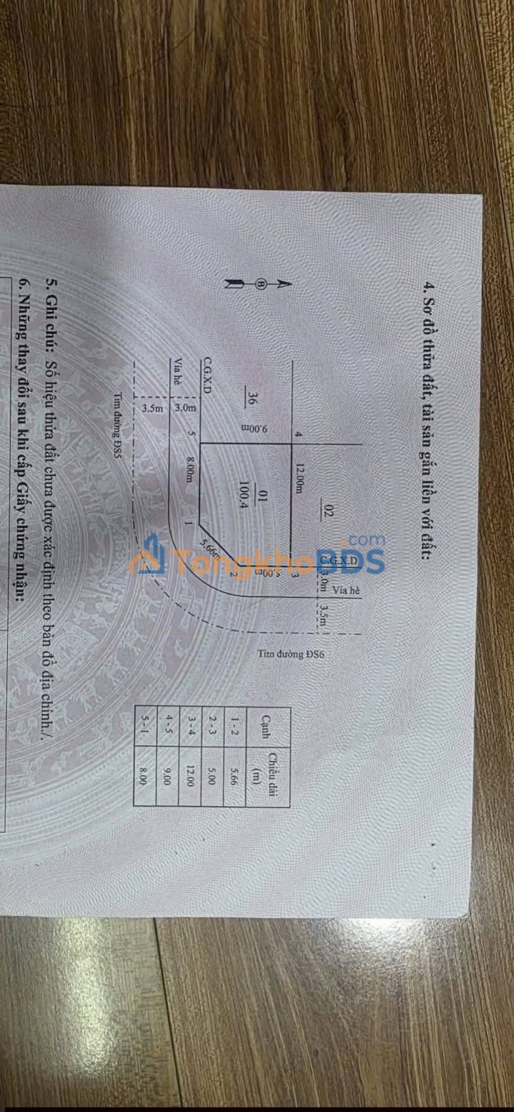 Đất Lô Góc Kinh Doanh Mặt Tiền Trần Quang Diệu, Quy Nhơn 100m² - Giá 2.35 Tỷ