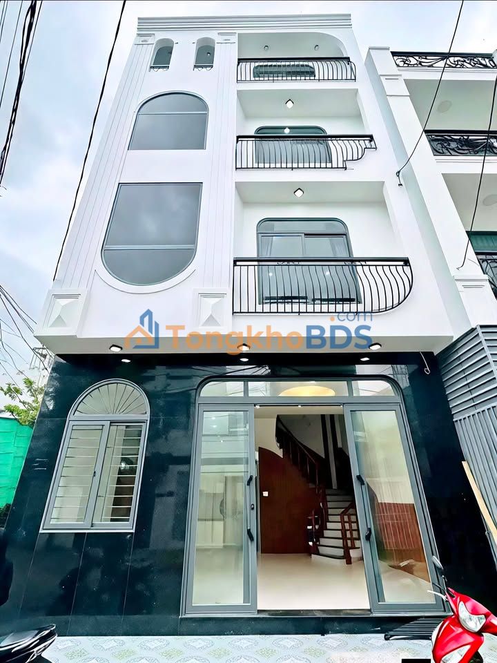 Nhà 4 Tầng Ngô Mây, Quy Nhơn - 44m², 5.3 Tỷ - Full Nội Thất Cao Cấp