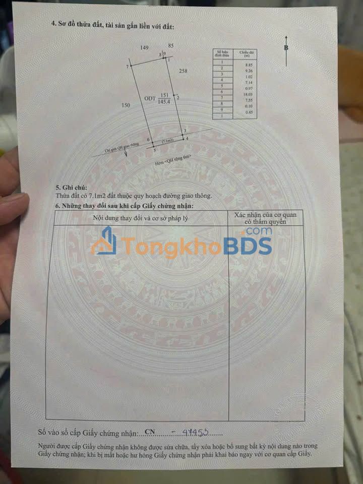 Đất Nền 133m² Xã Cư M'ta, Đắk Lắk - Sổ Riêng, Giá 2.05 Tỷ