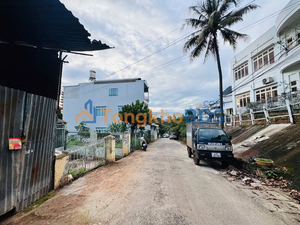 Đất Buôn Ma Thuột Phan Chu Trinh 4,1 tỷ - Sổ đỏ trung tâm