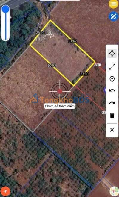 Bán Đất TMDV Buôn Ma Thuột 1300m² - Giá 3.9 Tỷ - Sẵn Sàng Kinh Doanh