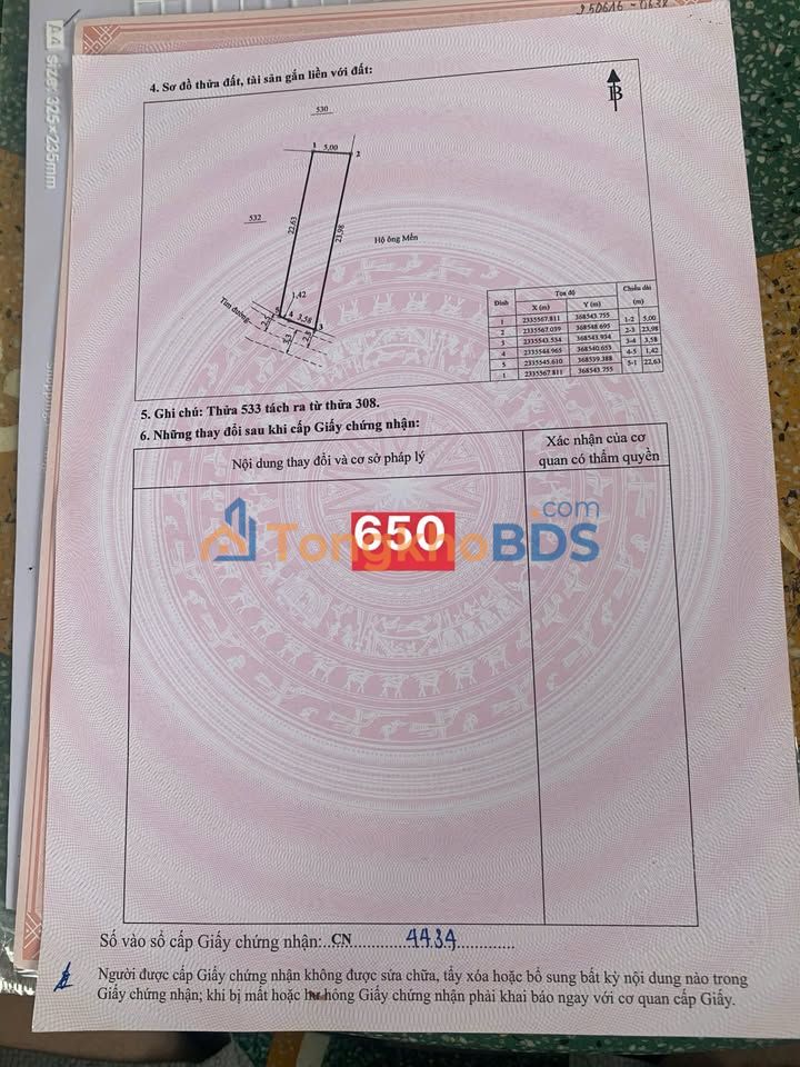 Đất Nền Đông Triều 90m² Sổ Hồng Sẵn - Giá 550 Triệu - Cơ Hội Đầu Tư Vàng