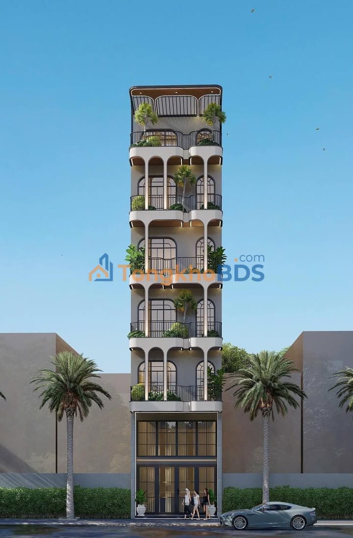 Tòa Căn Hộ Dòng Tiền Nam Việt Á 110m² - 25 Tỷ/Năm ~1.8 Tỷ