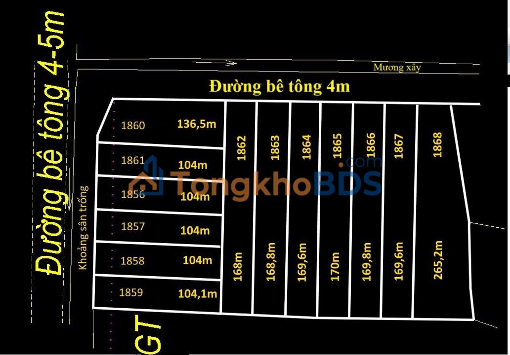 Bán gấp 7 lô đất Vạn Hữu, Ninh Hòa 168-265m² ONT - Giá chỉ 430 triệu