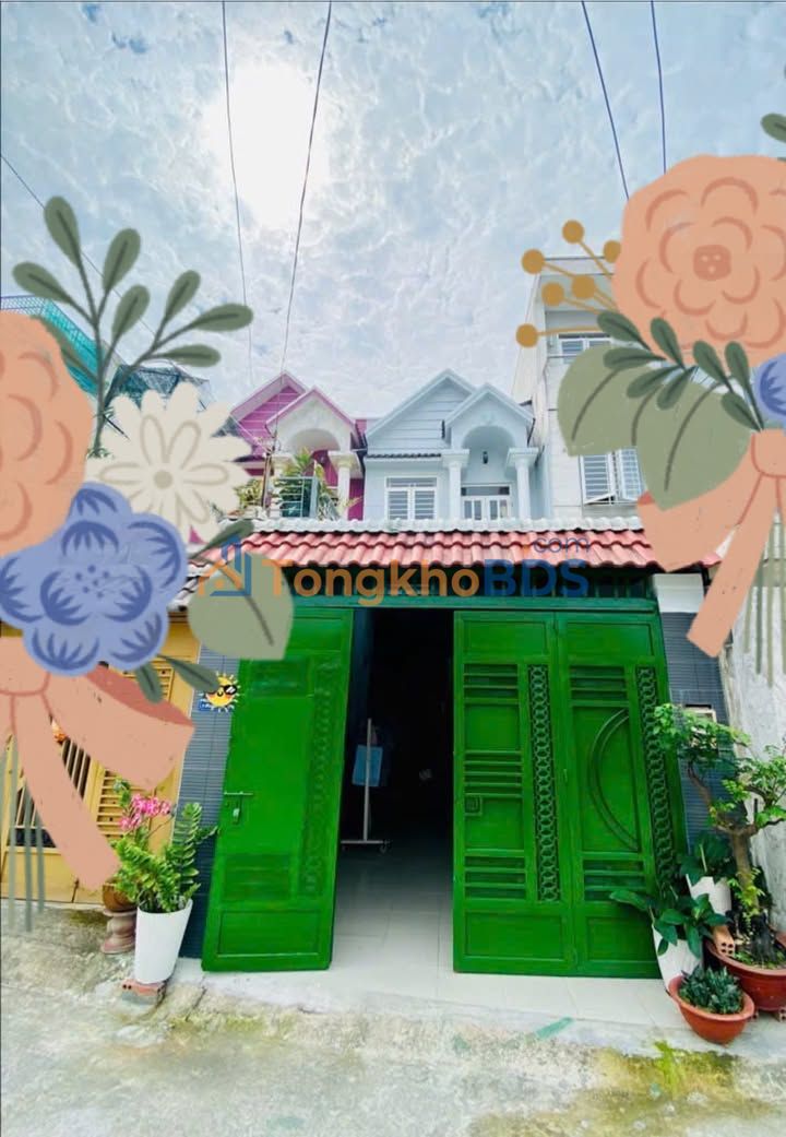 Nhà 2 Tầng 76m² Thạnh Lộc, Quận 12 - 5.3 Tỷ, Sổ Hồng Riêng